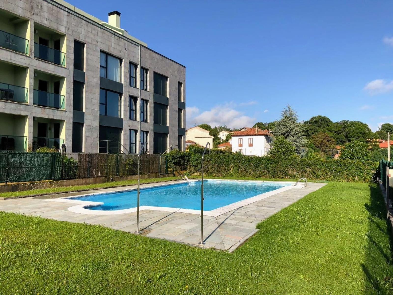 La Muga Azul Celorio (Llanes) Exterior foto